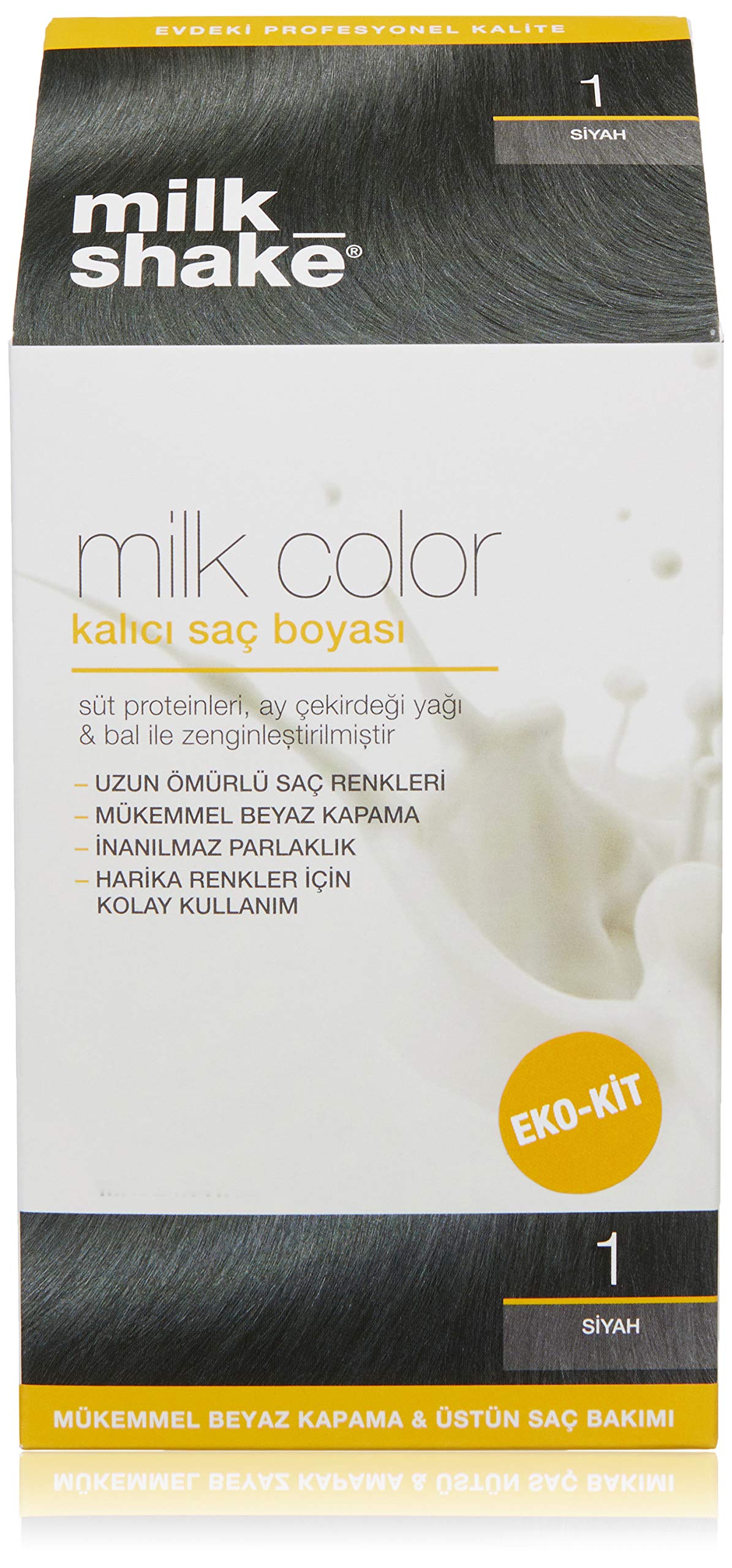 Milk Shake Milk Color Eko Kit Saç Boyası 1 (0.5 g)