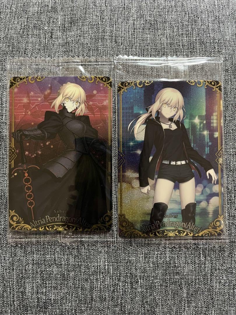 Amazon.co.jp: FGO Fate ウエハース カード アルトリアオルタ