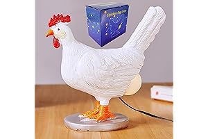 3D Chicken Egg Lamp: An Egg-cellent Lighting Solution