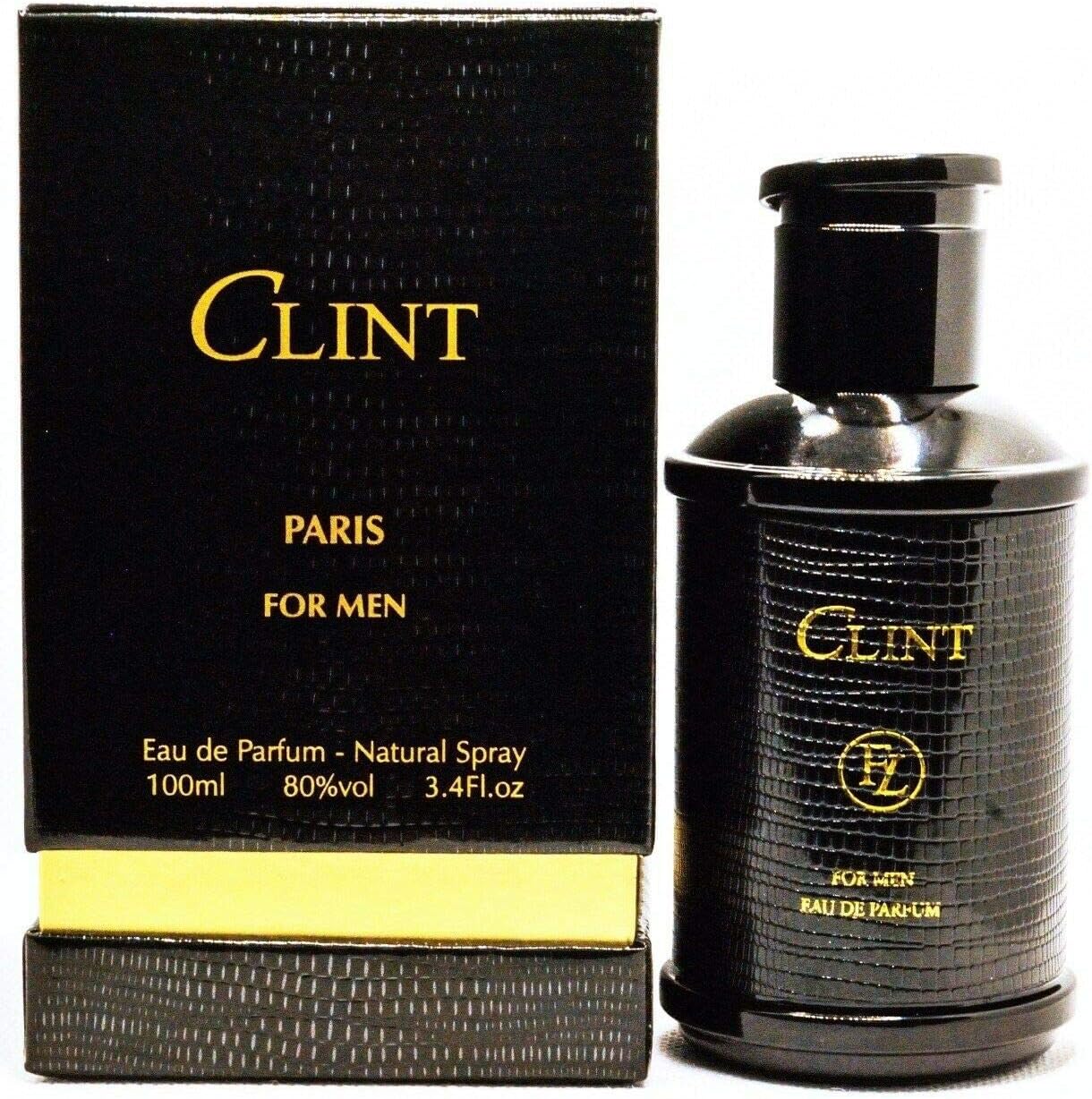 L'orientale Clint Eau De Parfum Spray for Men, 3.4 Ounce