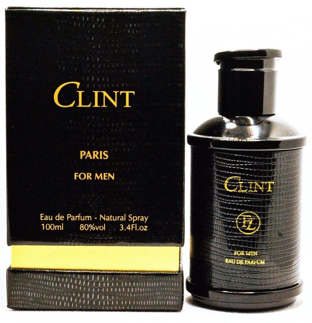 L'orientale Clint Eau De Parfum Spray for Men, 3.4 Ounce