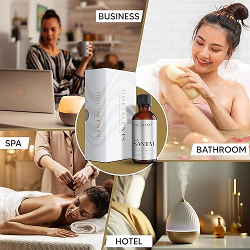 Miniatura 3 de Aceite difusor de mezcla de aceites esenciales  Aceite esencial Santal, aceite de fragancia para el hogar inspirado en hoteles para difusor, aceites