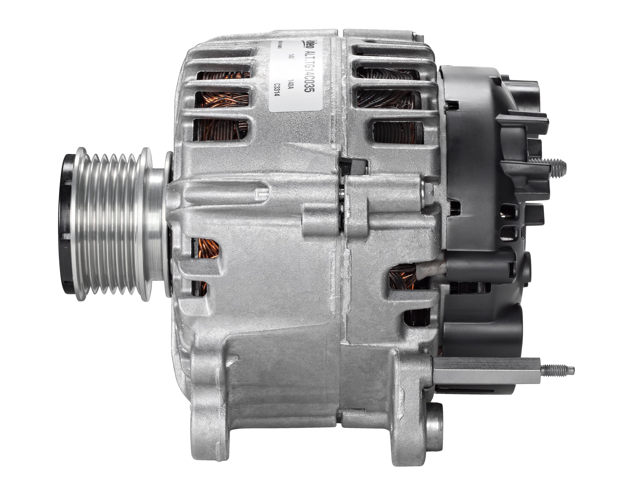 Valeo Alternator 439721-140 Amp - 6 Rowki - 14 V