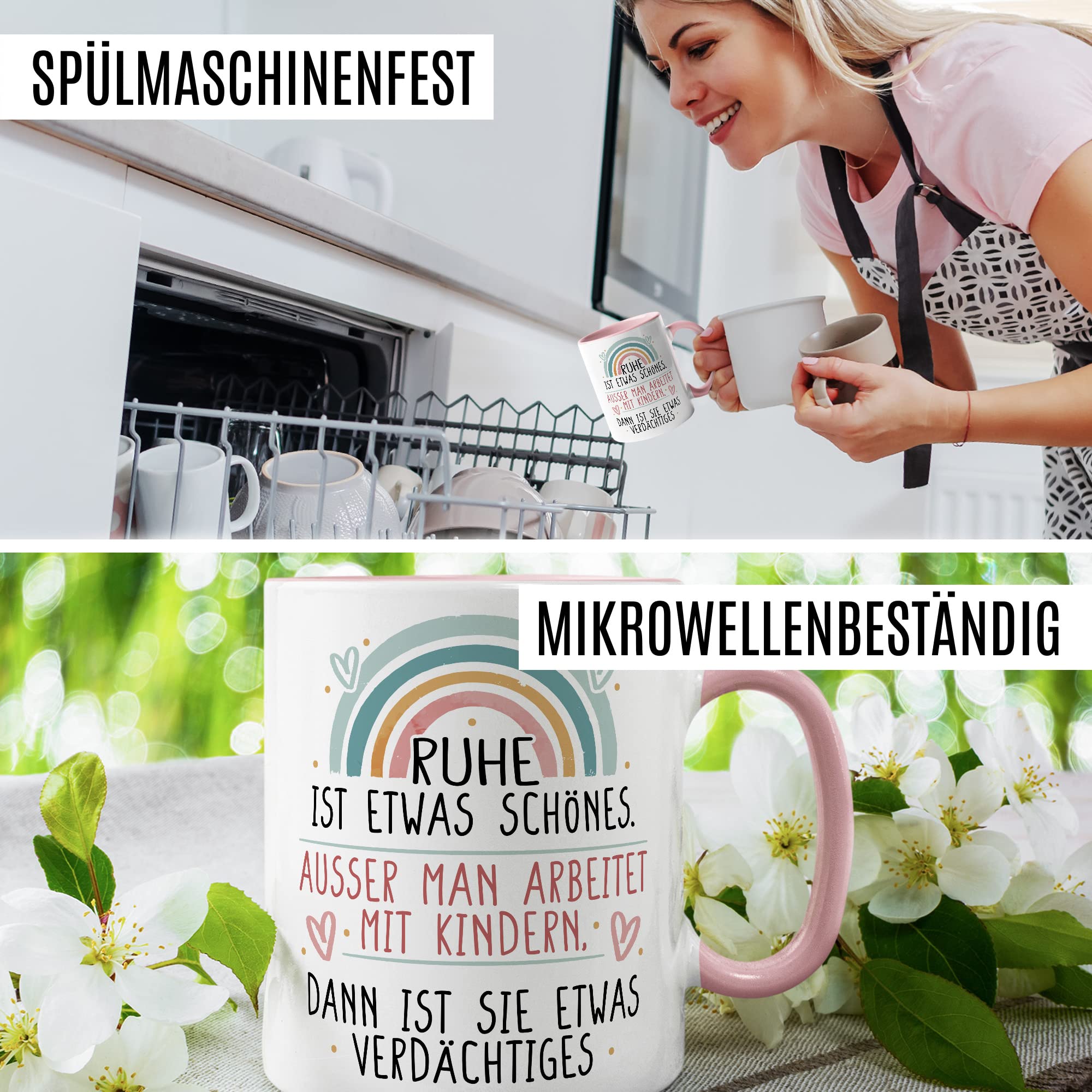 Tasse Avec Inscription En Allemand – Cadeau De Maternelle