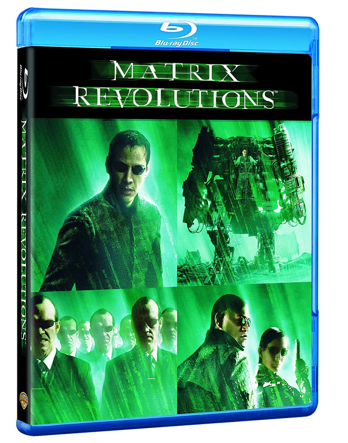 Matrix Revolutions [Blu-ray]: Amazon.ca: BLU-RAY: Films et séries ...
