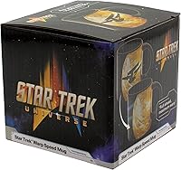 Vista 8 de Star Trek Heat-Changing Starship Warp Mug - Add Coffee and the USS Enterprise Enters Warp Speed