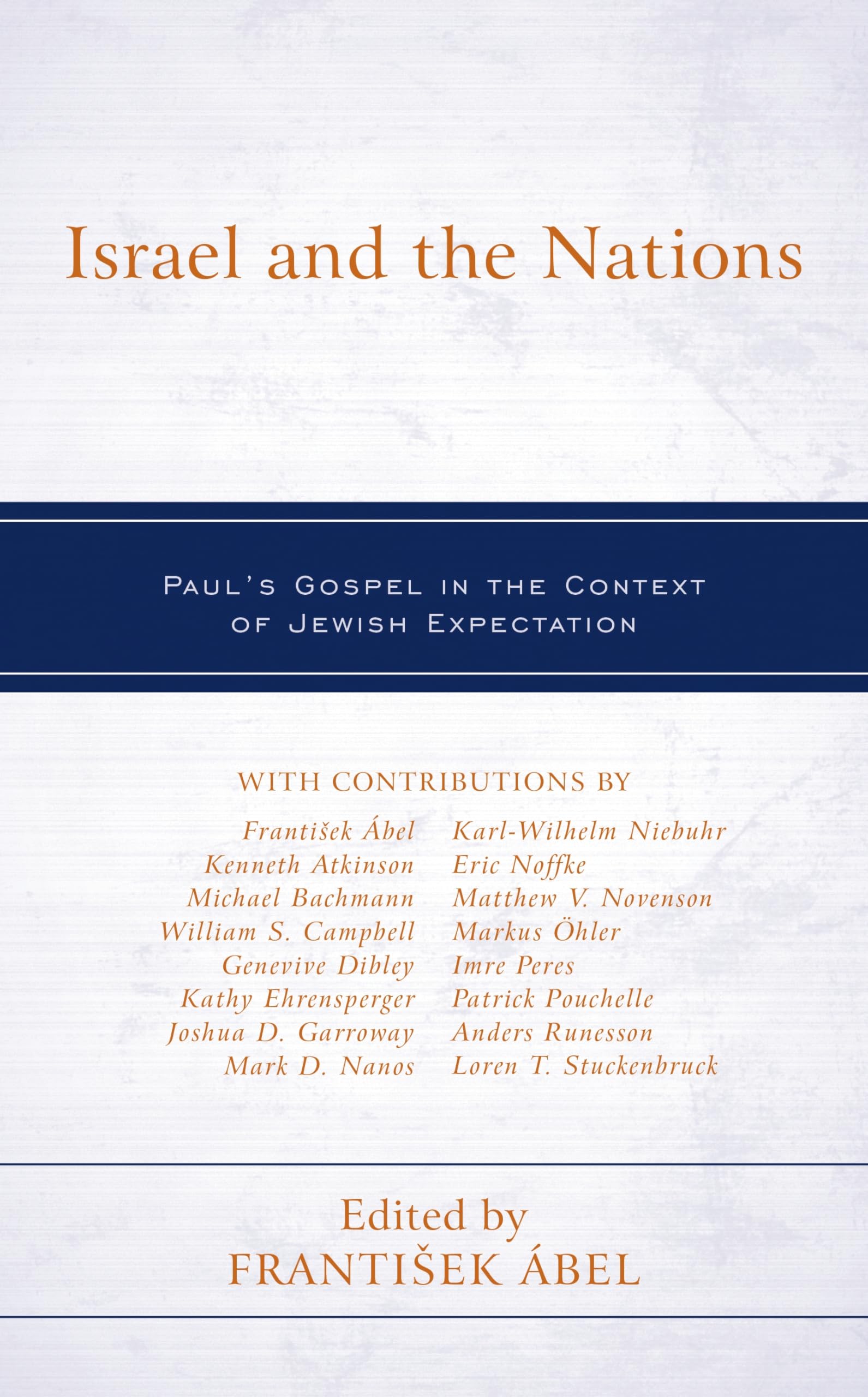 Israel and the Nations - 9781978710825