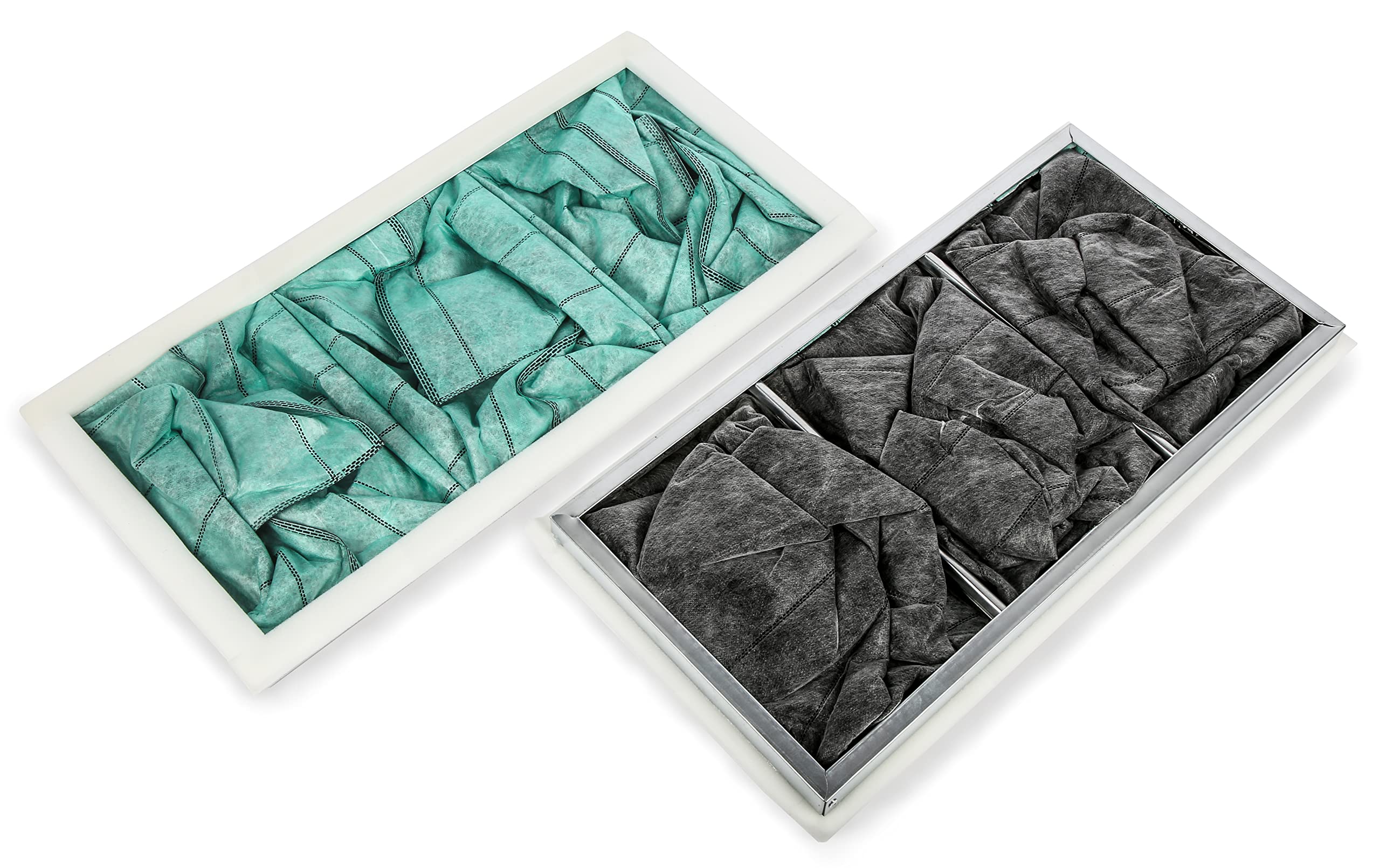 WEN Activated Carbon Air Filters, 1-Micron Inner Filter for 1044 and 1270 CFM Air Filtration Systems, Two Pack (AF9231C)