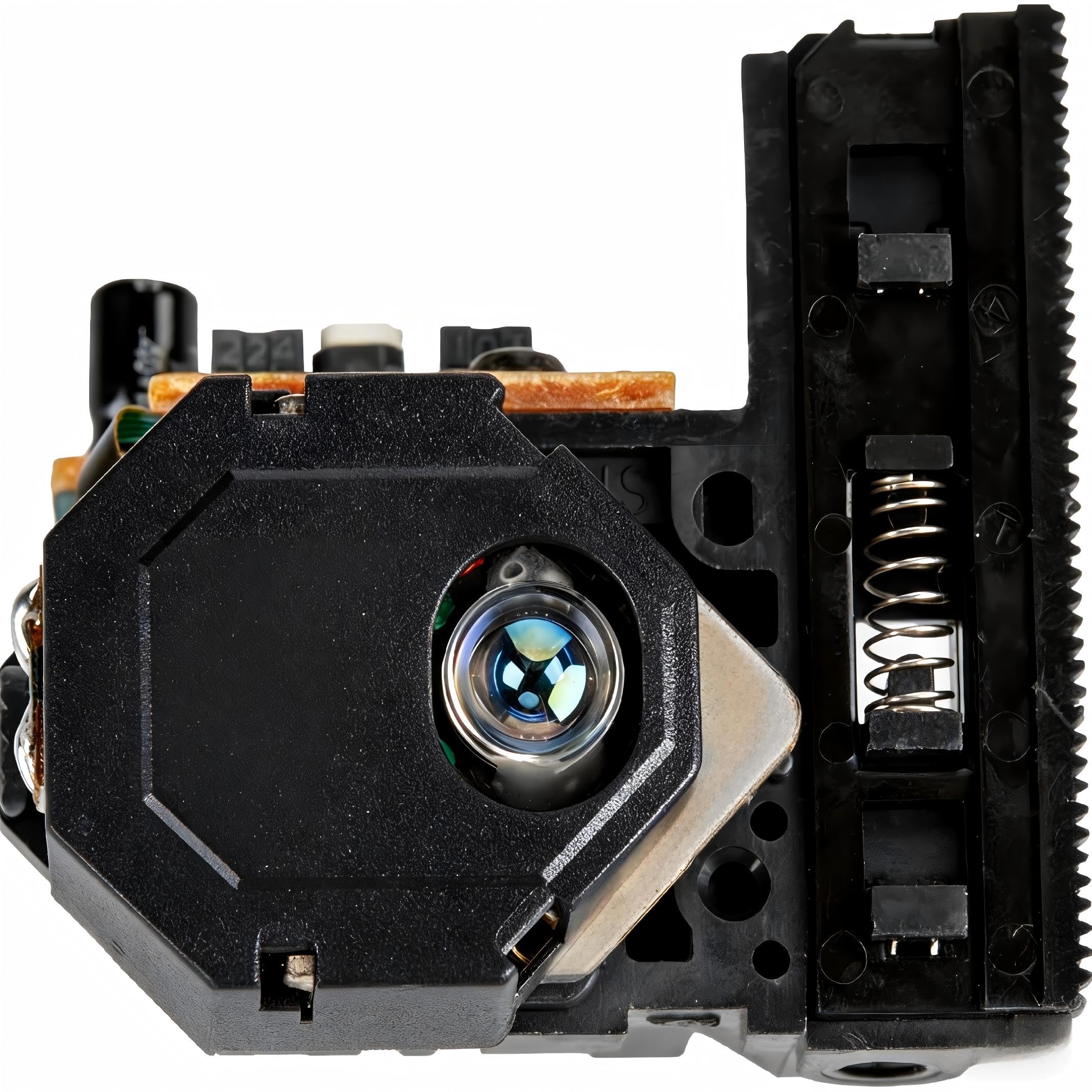 Laser a testa singola KSS-240A - Unità laser di ricambio, lente ottica, 4,5 x 4 cm, per testa laser, componenti elettronici
