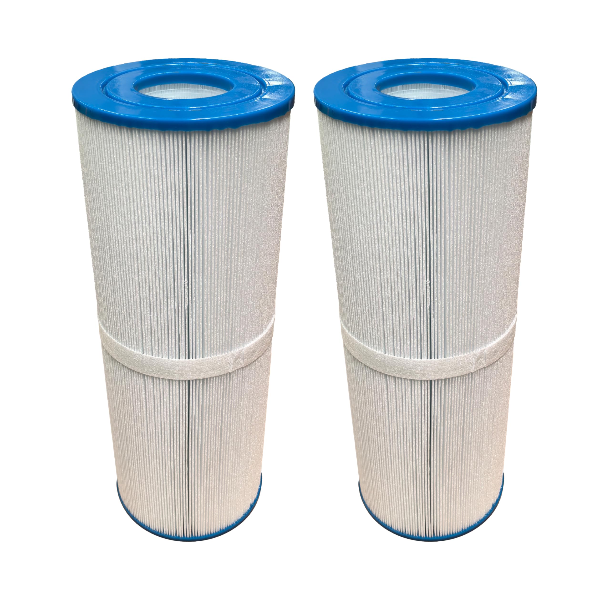 Malaka Spa Filter Cartridge FD2003 Compatible with C-4950 PRB50IN FC-2390, Hot Tub Replacement Filter, 50sq.ft, 2-Pack
