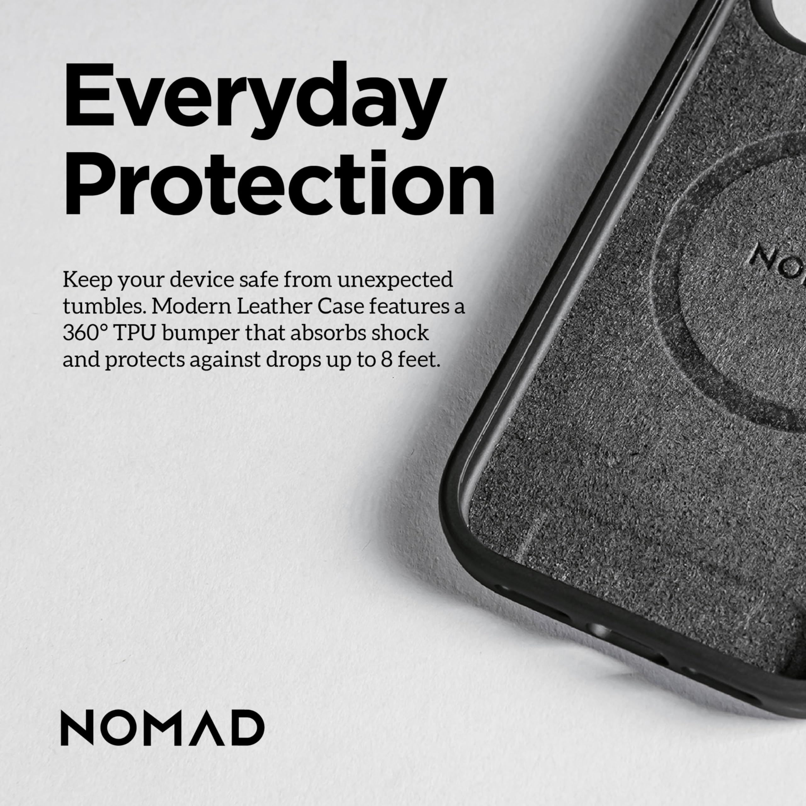 iPhoneアクセサリー NOMAD Modern Leather Case iPhone 17 Pro Amazon.com: NOMAD Modern Leather Case Black Compatible with iPhone
