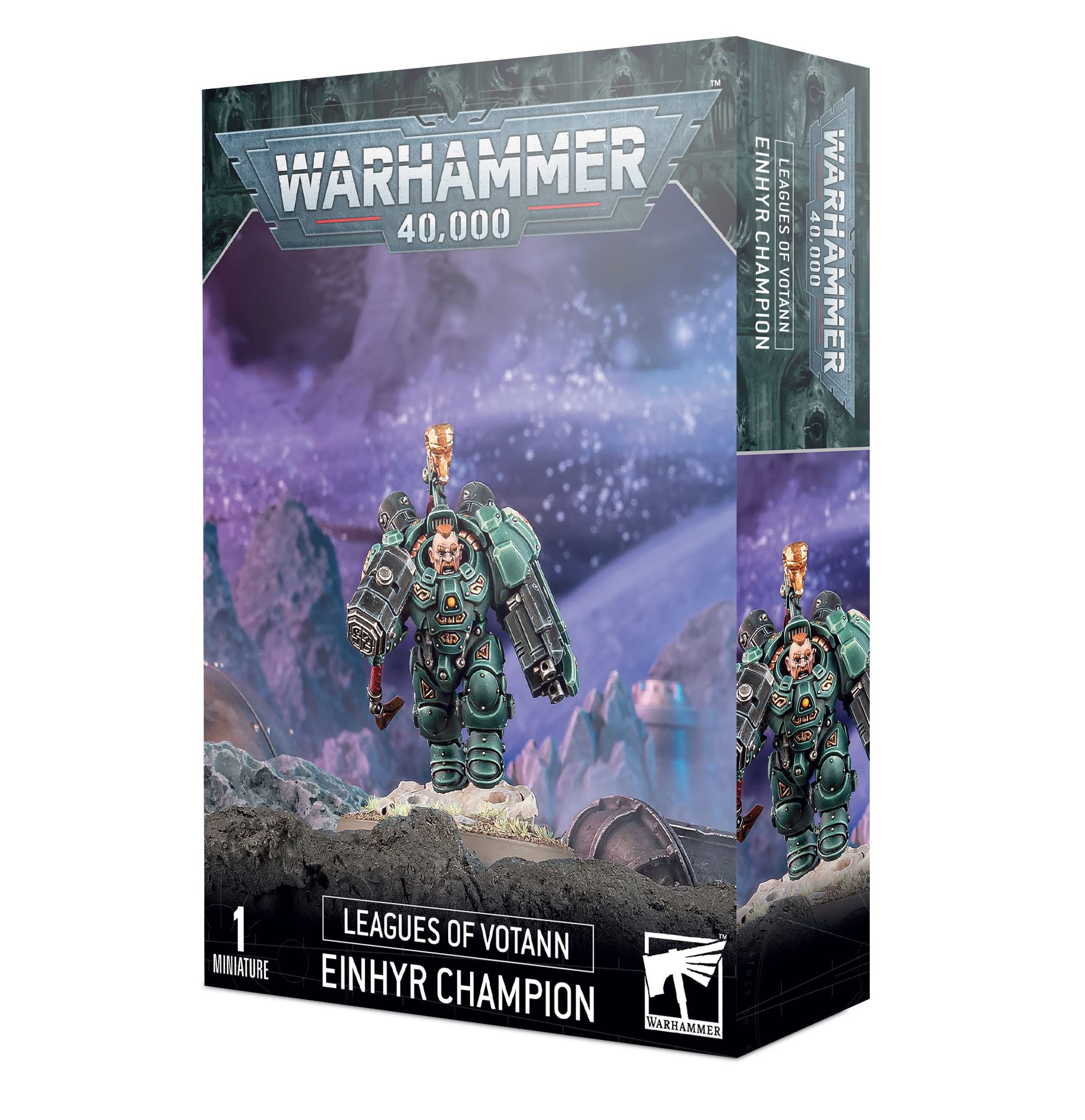 Games Workshop - Warhammer 40,000 - Leagues of Votann: Einhyr Champion