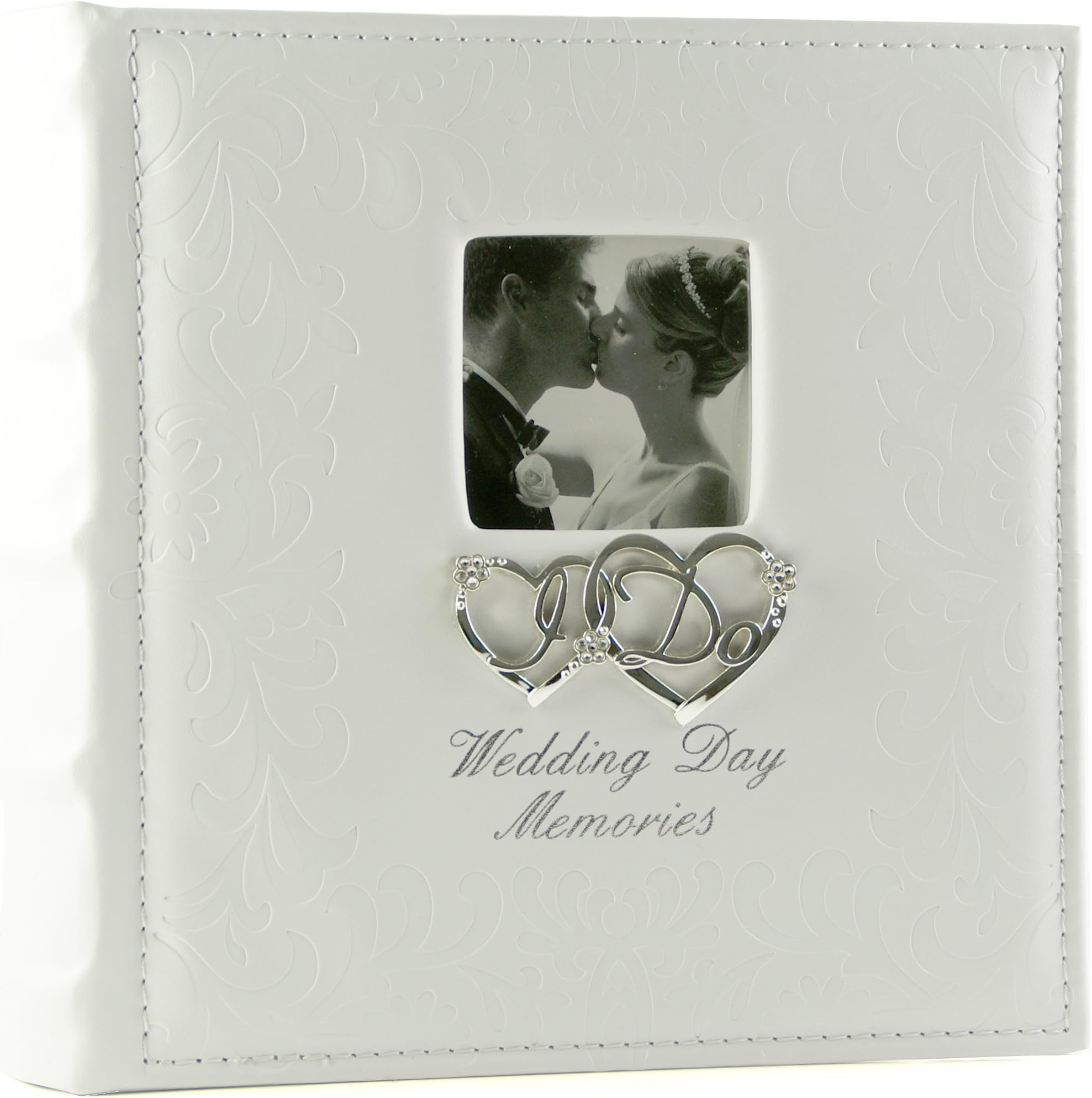 Shudehill (70032) - Wedding Memories Photo Album - Large - Holds 80 5"x7" Photos