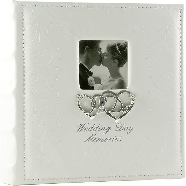 Shudehill (70032) - Wedding Memories Photo Album - Large - Holds 80 5"x7" Photos