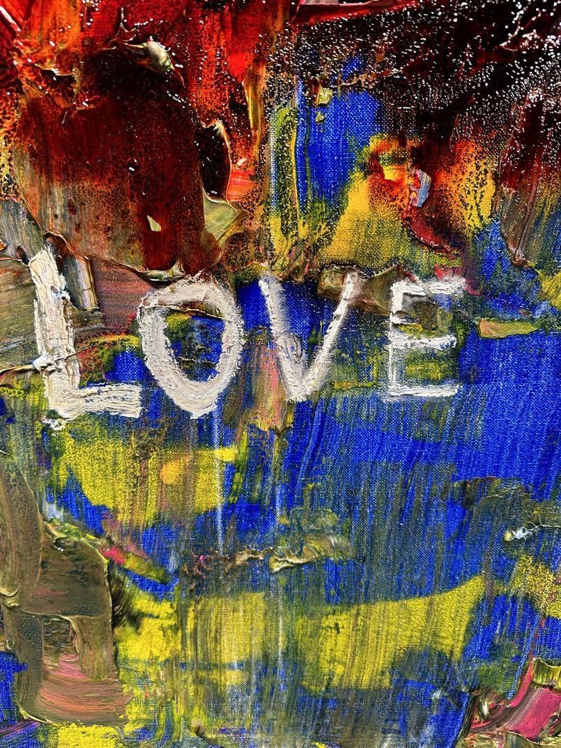 私は愛をささげる牛田中拓馬油彩等原画