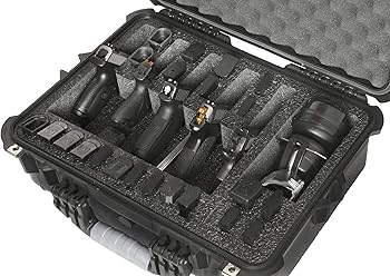 Amazon.co.jp: Case Club 防水ピストルケース 5個&アクセサリー