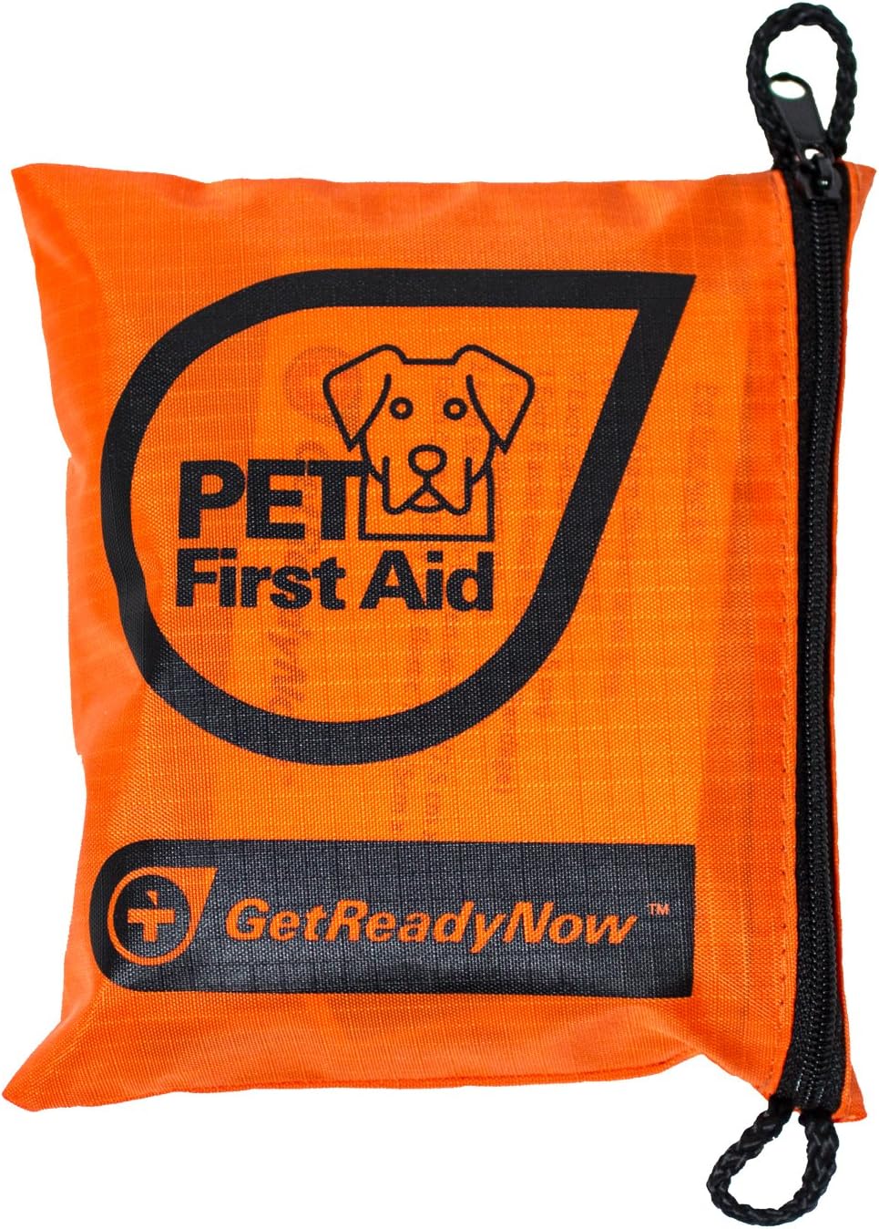 GetReadyNow Pet First Aid & Emergency Survival Kits - Essential First Aid + Deluxe Supplies to Keep Your Four-Legged Friend Safe While on The Road, Camping, Hiking, or Unexpected Dog Park Emergencies