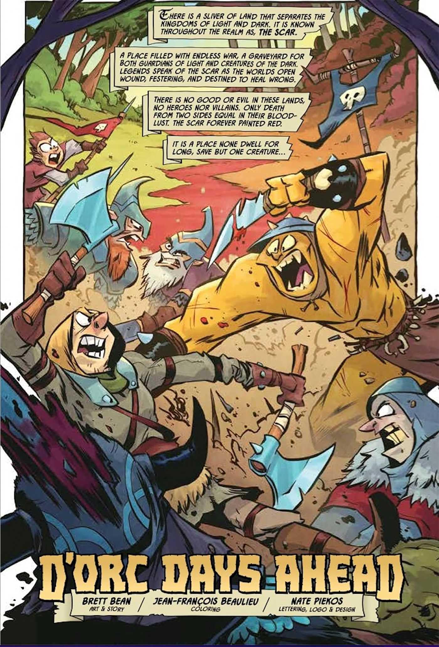 D'ORC Volume 1: The Book of Certain Doom