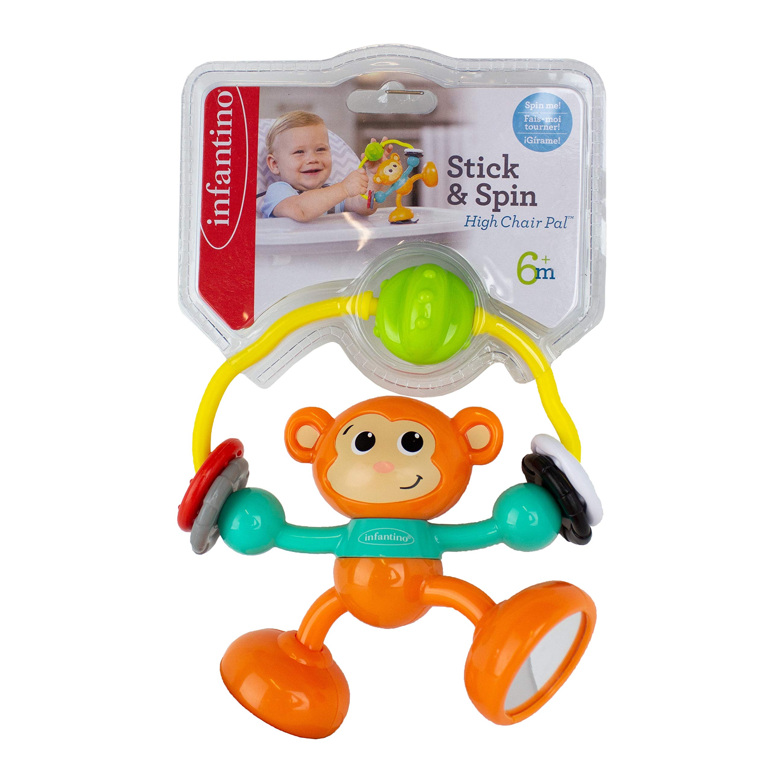 3€41 sur Infantino Jouet de table ventouse ferris wheel - Hochet