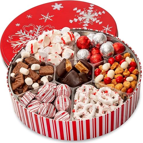 Miniatura 6 de Bonnie and Pop - Variedad de lata de chocolate de Navidad