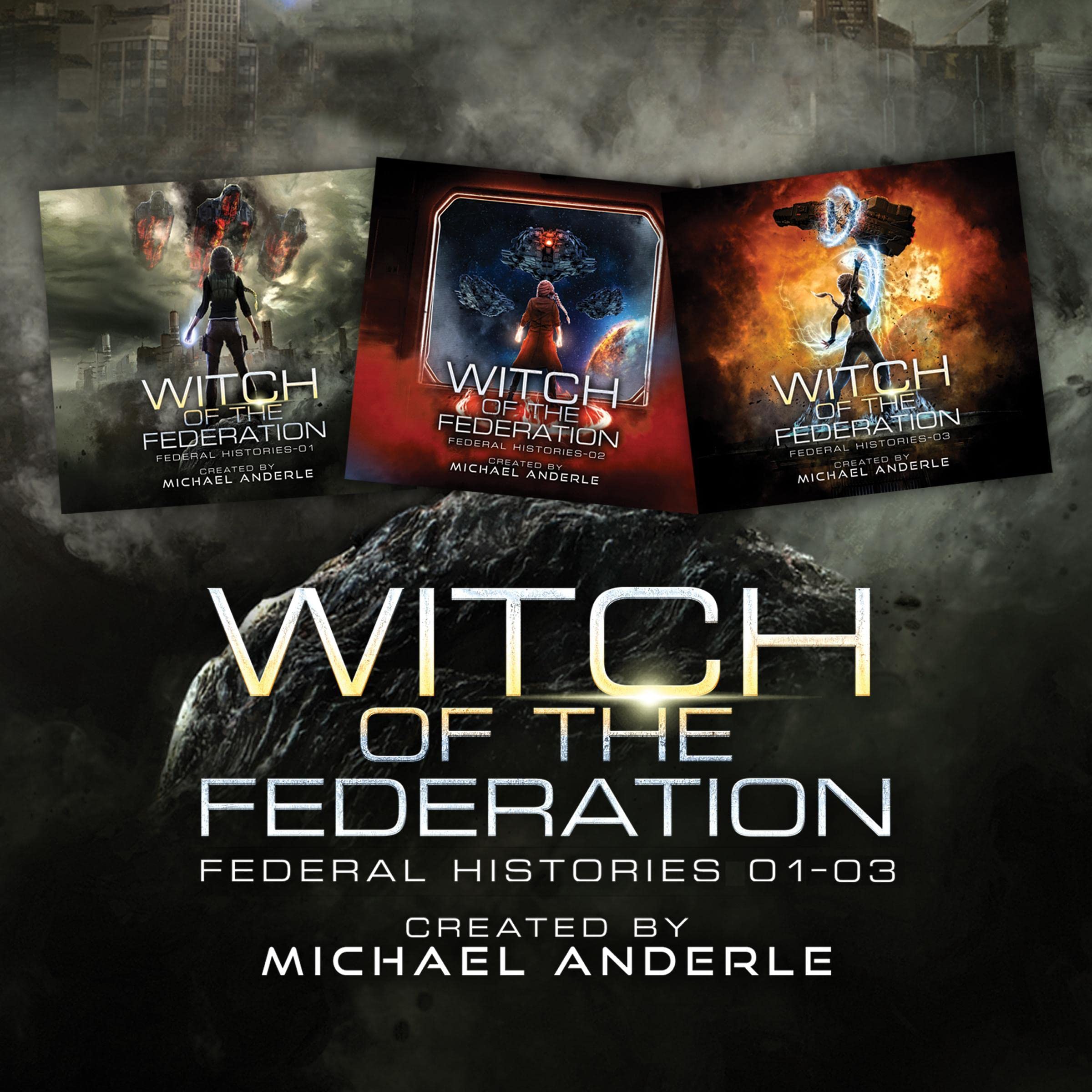Cover art for Federal Histories Bundle, Books 1-3