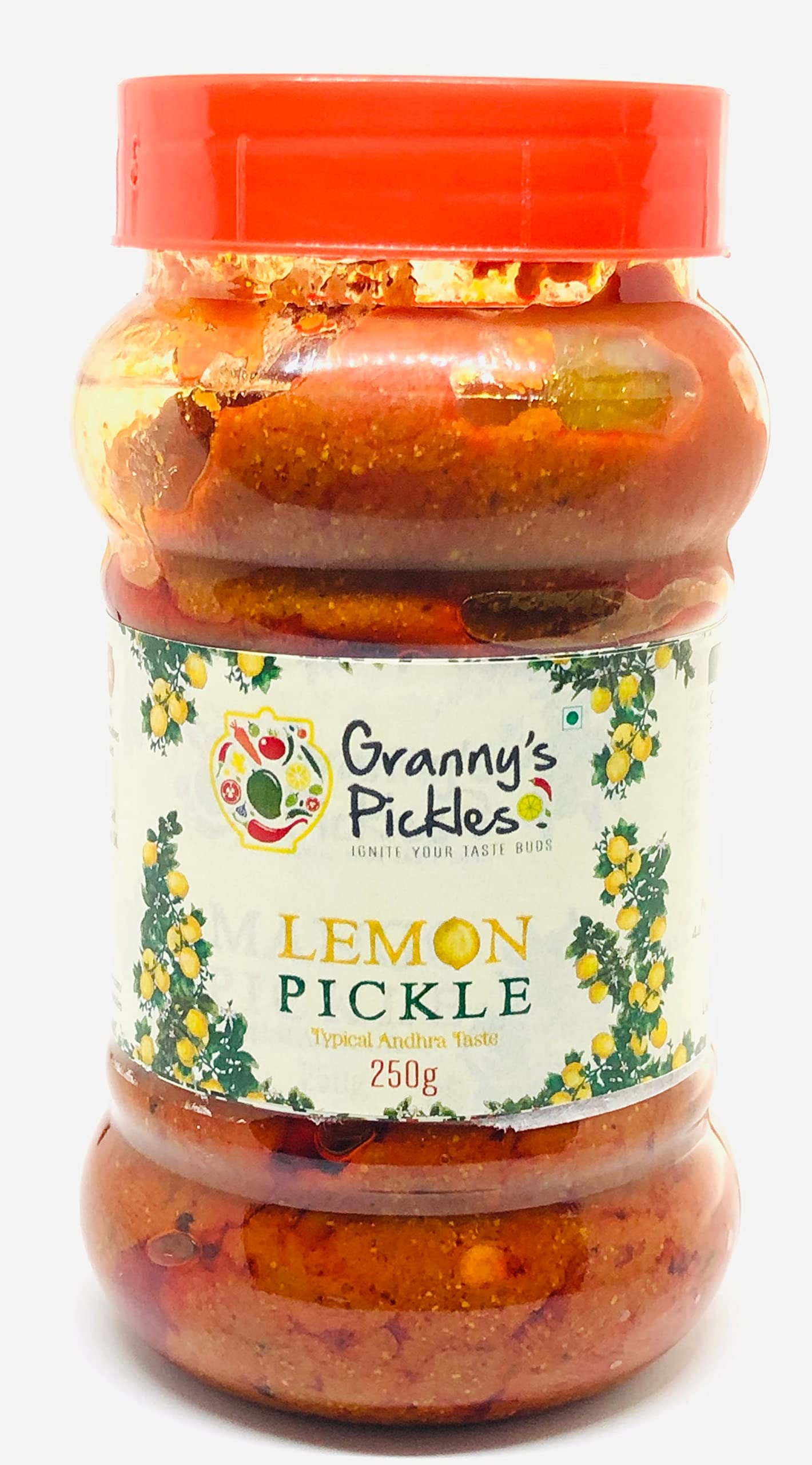 Grannys Pickles - Lemon Pickle - Typical Andhra Taste 250 Gms (B08BWXHX3D) Amazon Price History, Amazon Price Tracker