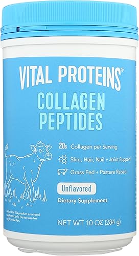 Vital Proteins Proteína de péptido de colágeno en polvo, 10 onzas
