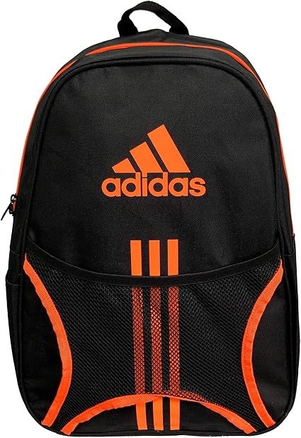 orange adidas backpack