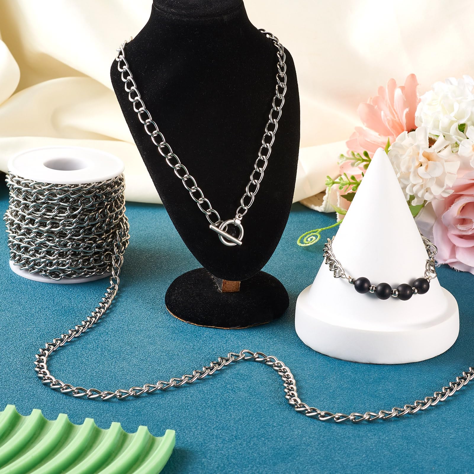 Aluminum Chain Littlebig Chain Necklace (ALUMINIUM) Silver