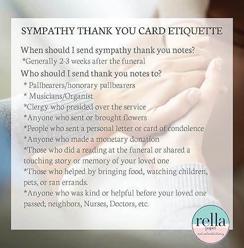 Miniatura 7 de Notas de agradecimiento personalizadas de colibrí, elige tu cantidad, tarjetas de agradecimiento azules, reconocimiento de condolencias con