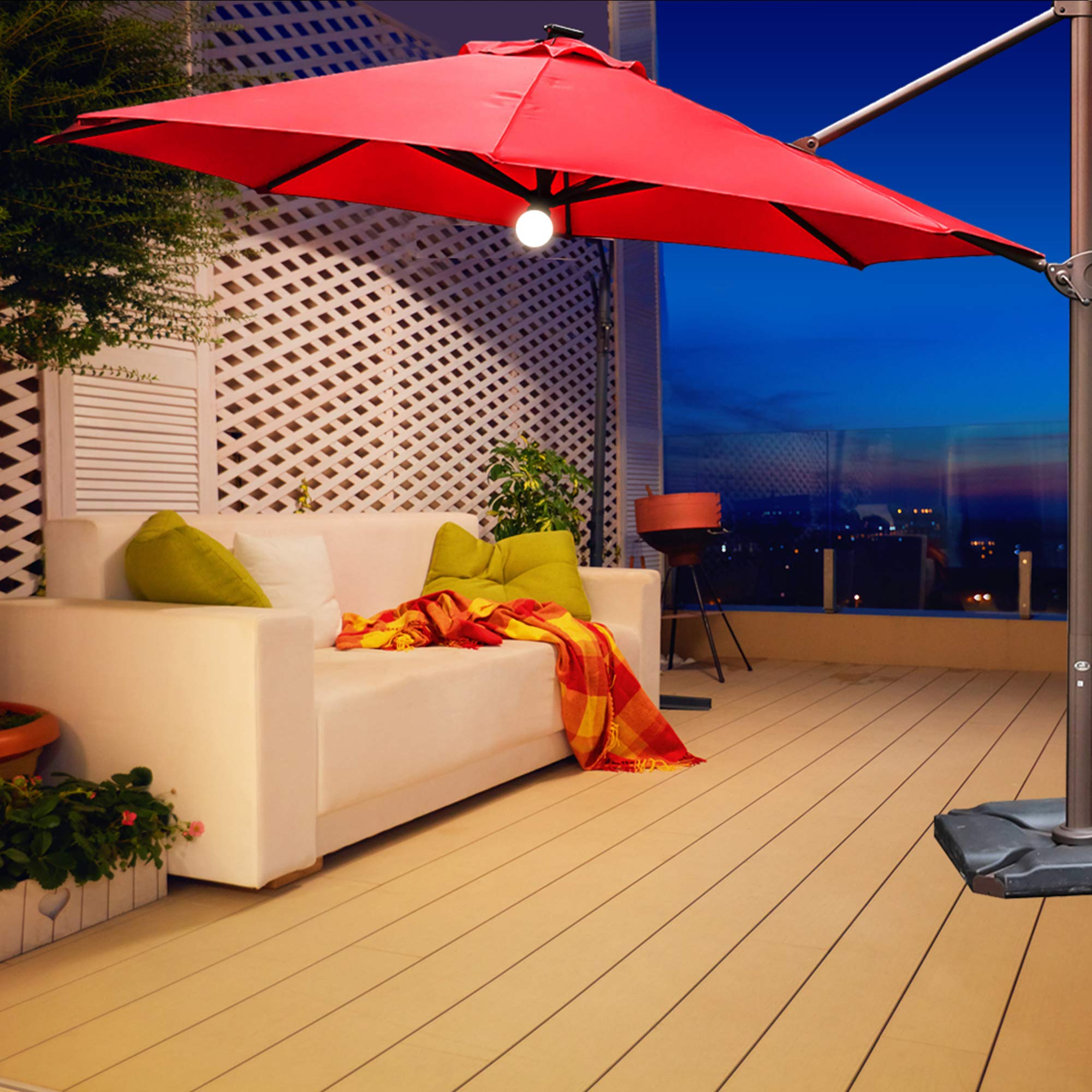 brass patio table umbrella ring Kingsley Bate Brass Umbrella Hole Reducer Ring 2 to 1.5 Inch  Outdoor  Dining Table Accessory