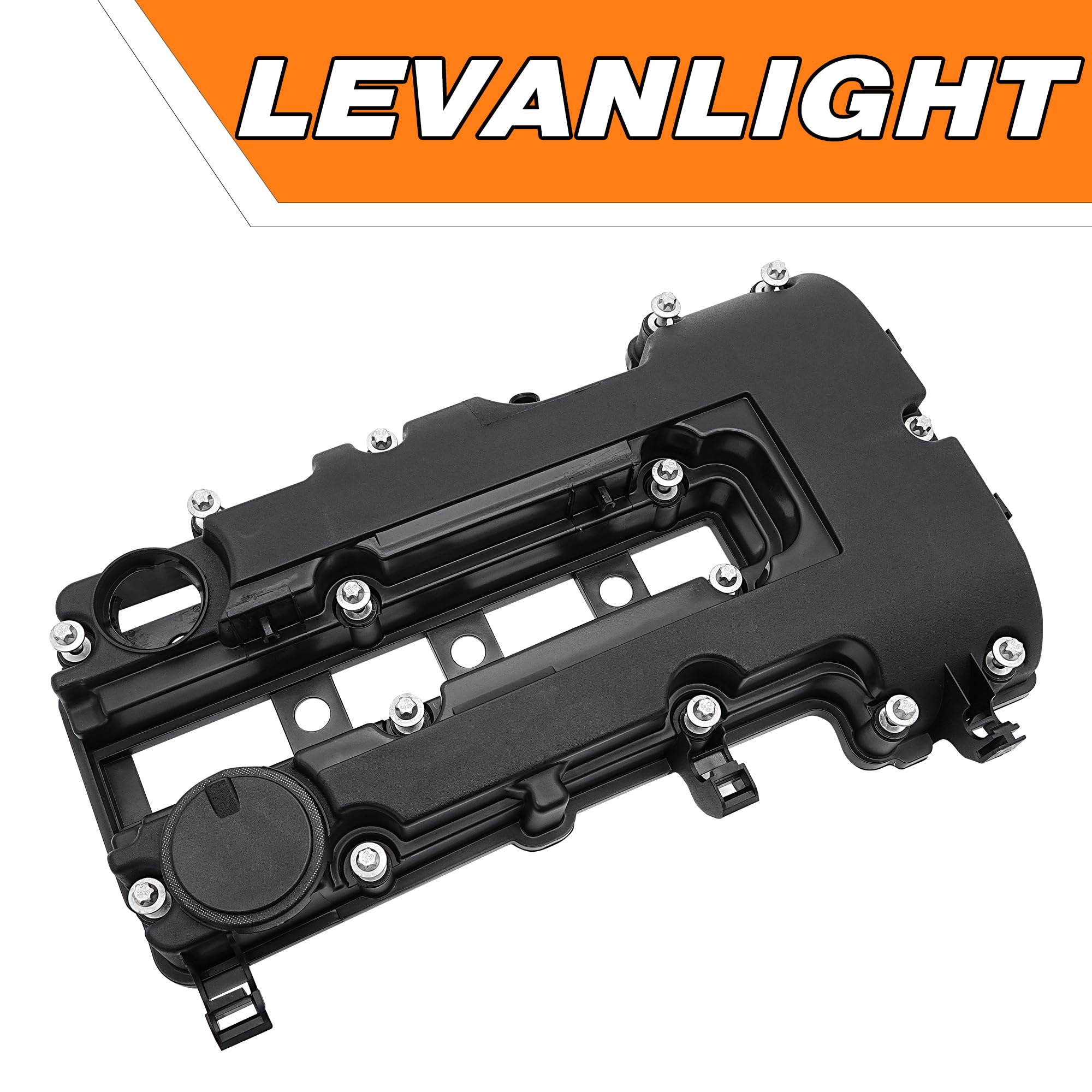 Copertura Valvola Bilanciere Compatibile per Chevy Aveo Cruze Opel Vauxhall Astra J Corsa D E Insignia A Meriva B Mokka 1.2 1.4 Sostituisce# 55573746,2005623, BK21-V405A02-CDXWAA