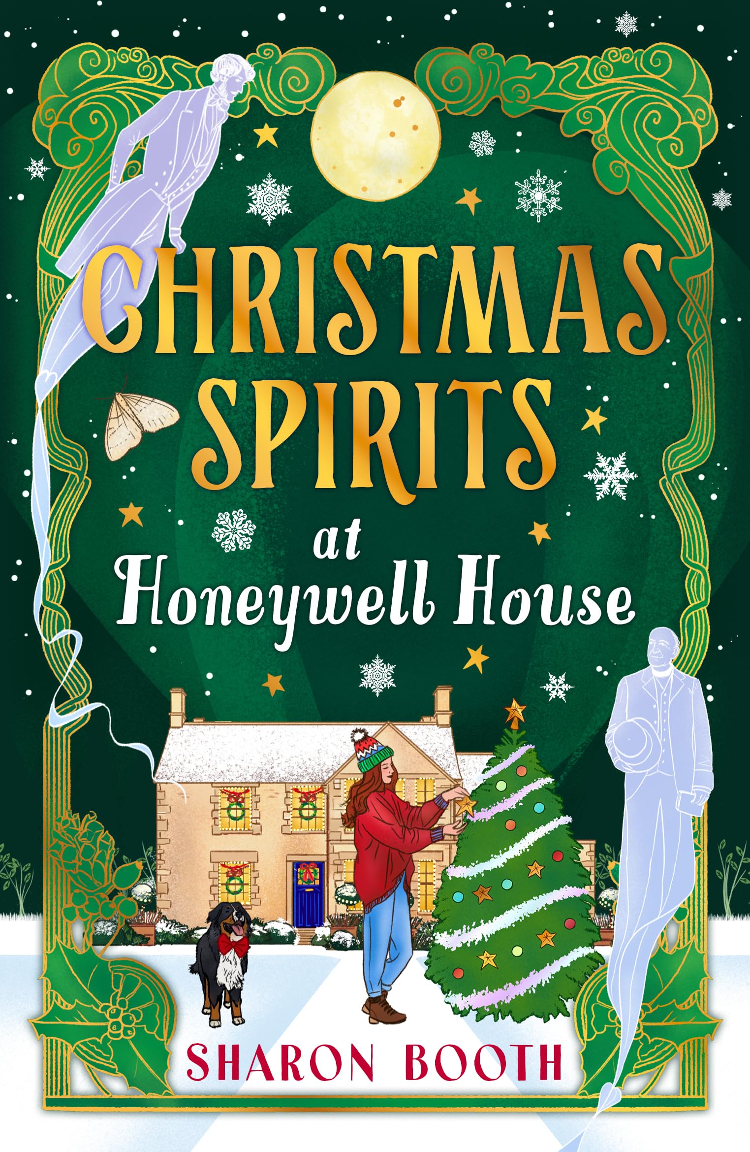 Christmas Spirits at Honeywell House: Meet the ghosts of Christmas past in Sharon Booth's new cosy paranormal romance for Christmas 2025