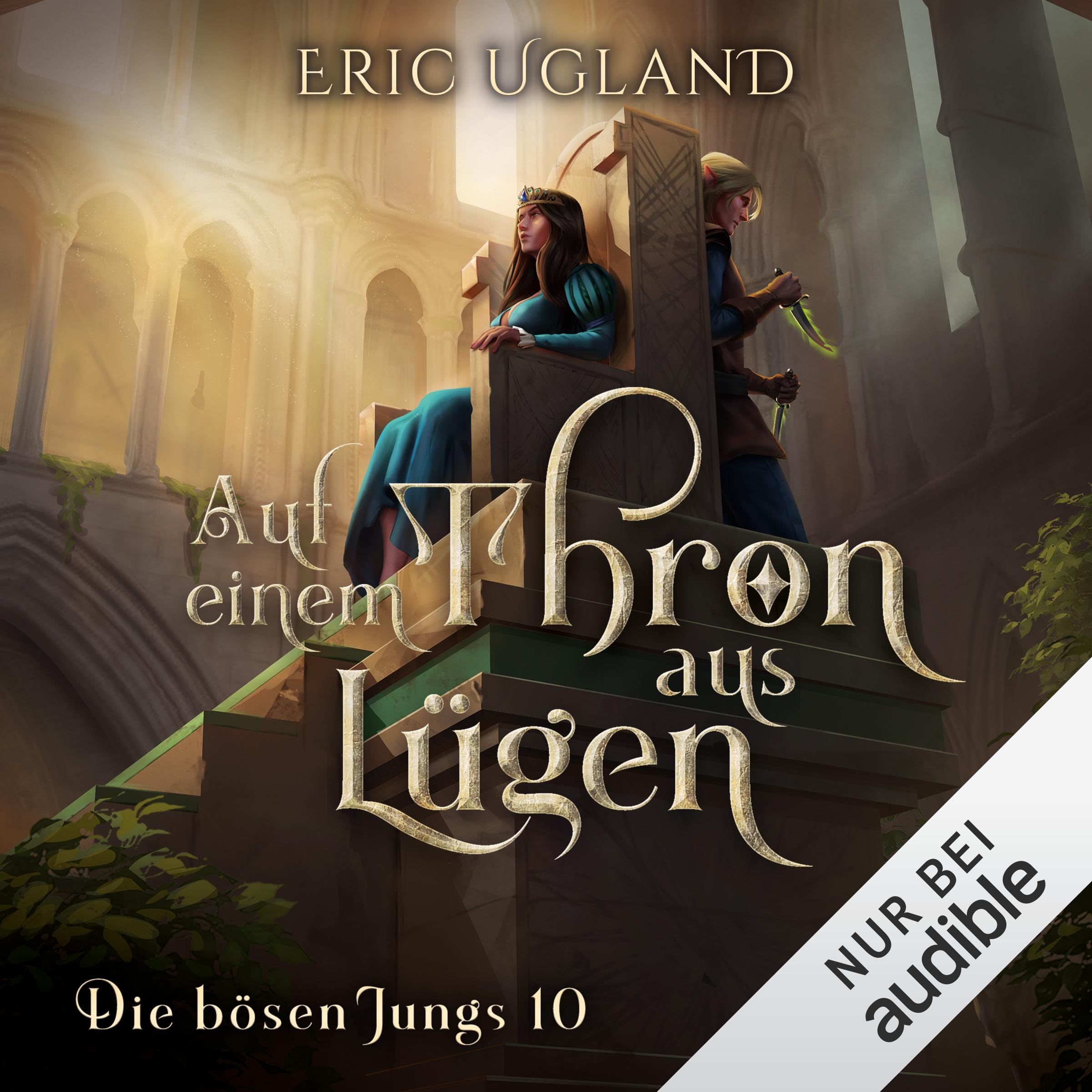 Cover art for Auf einem Thron aus Lügen