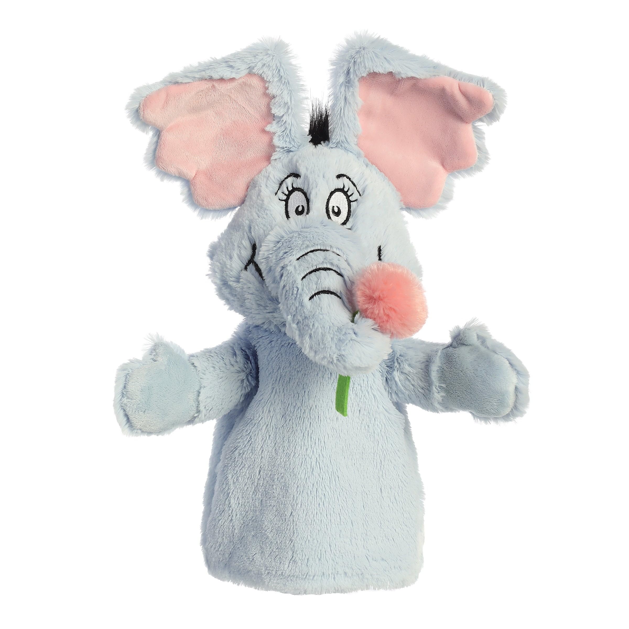 Aurora - Dr Seuss - 13" Horton Hand Puppet, Gray