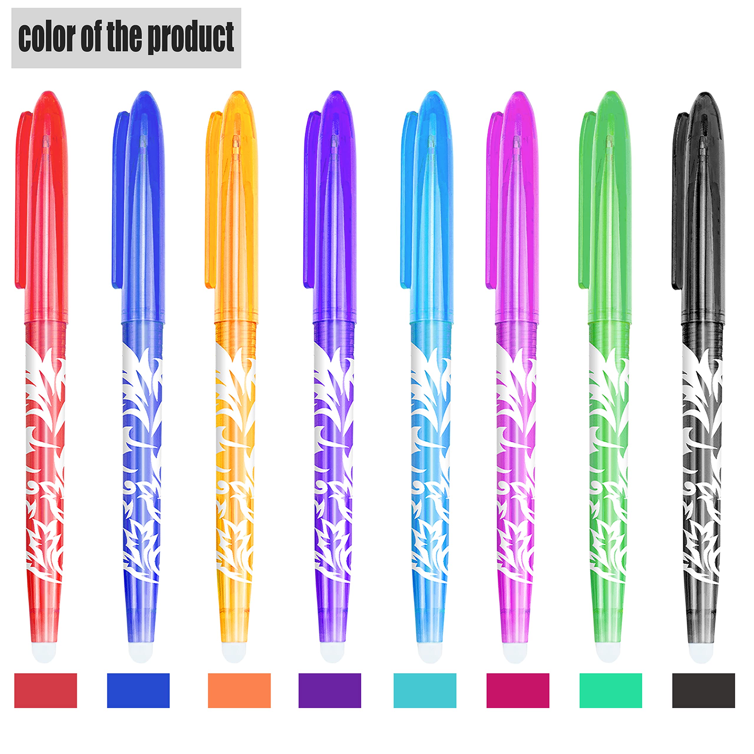Boli Borrable Azul Black Friday Bolígrafo Borrable, GXR 0.5 Mm Bolígrafos De Tinta De Gel Borrables
