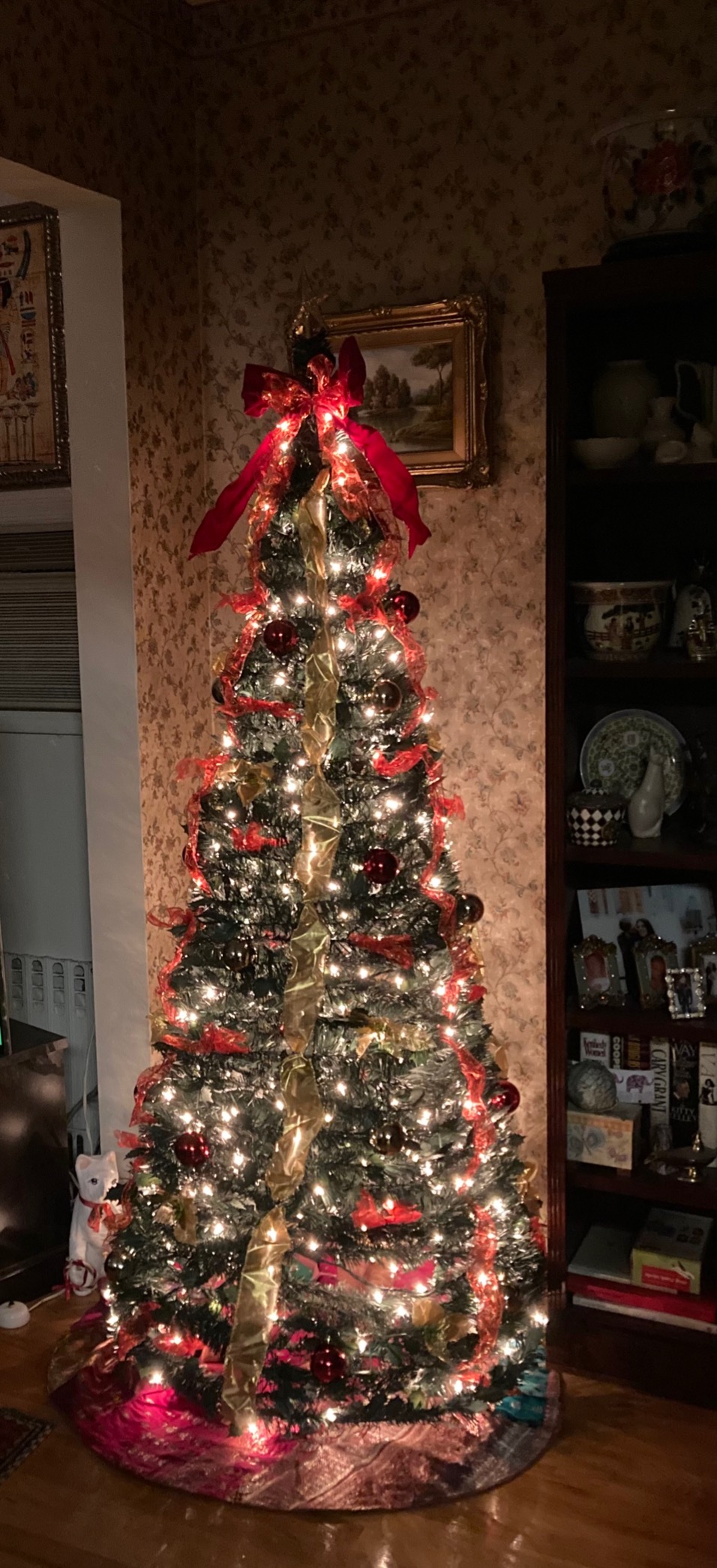 24/mo Finance 6 Ft PreLit PreDecorated Christmas Tree Easy