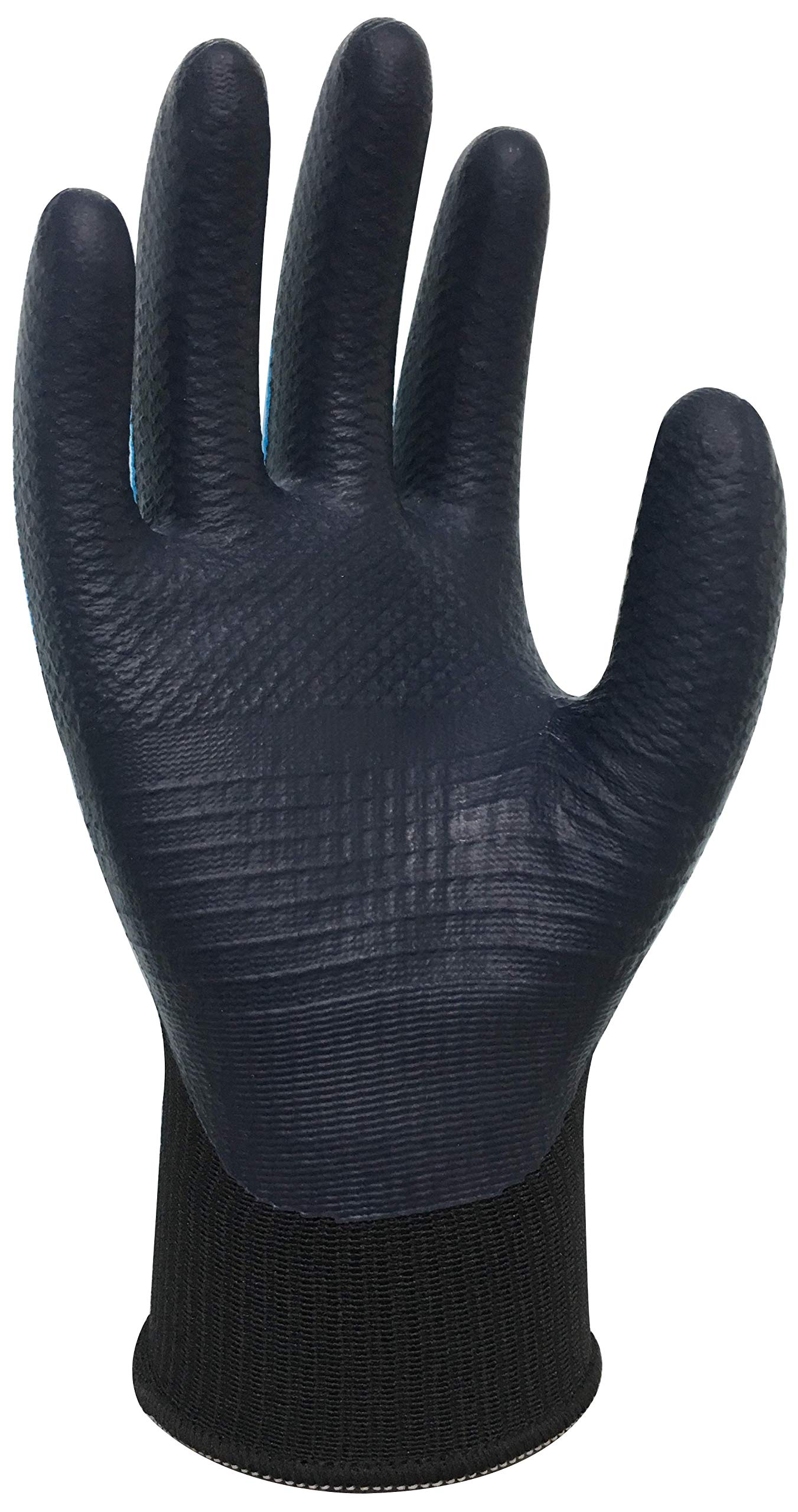 Wondergrip, Bee-Smart, WG-422 Safety Gloves, Ultra-Lightweight Liner, HDML Coating, Bee-series Knitting, DuaLiner Technology - Image 2