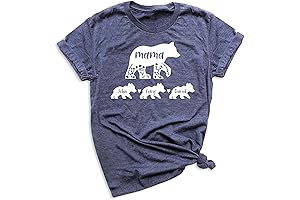 Mama Bear Shirt with Kids' Names: A Symbol of Motherly Love