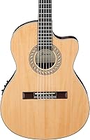 Vista 3 de Ibanez GA34STCE Guitarra Acústica-Eléctrica - Natural Alto Brillo