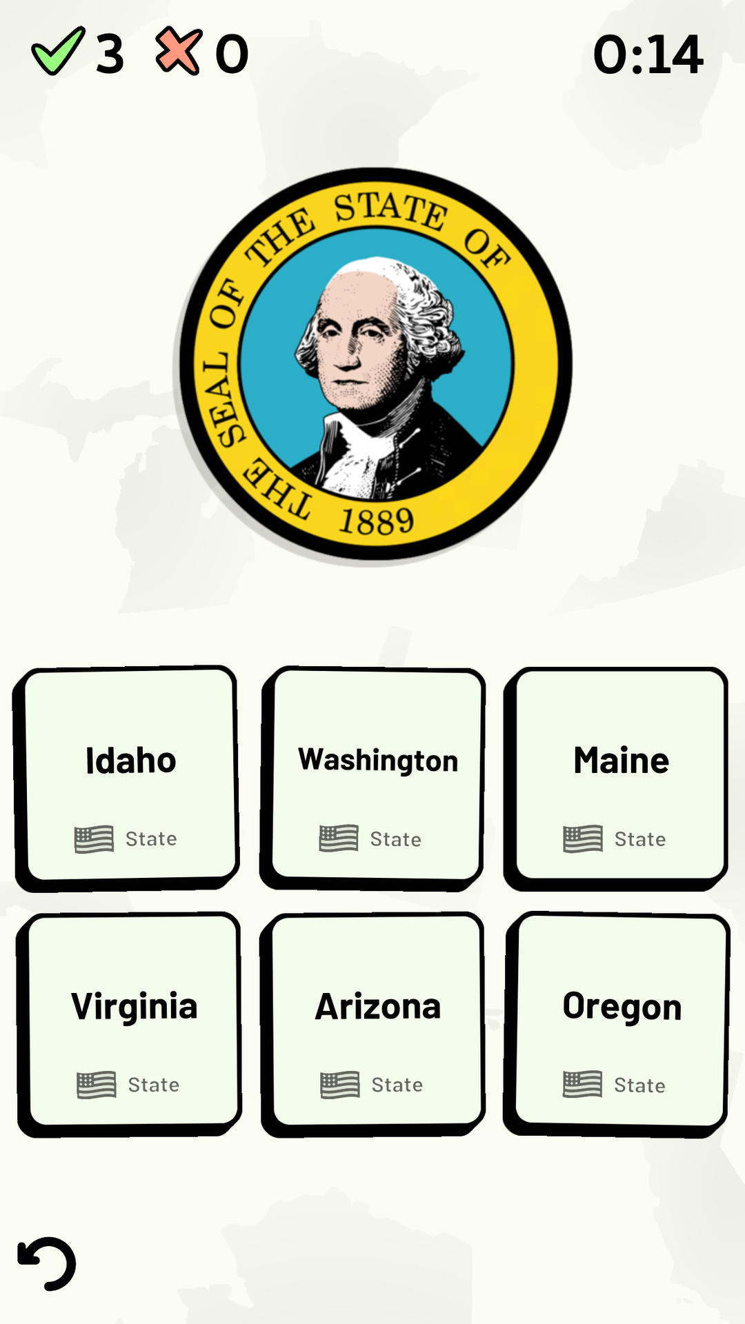 Us states quiz amazon in appstore for android