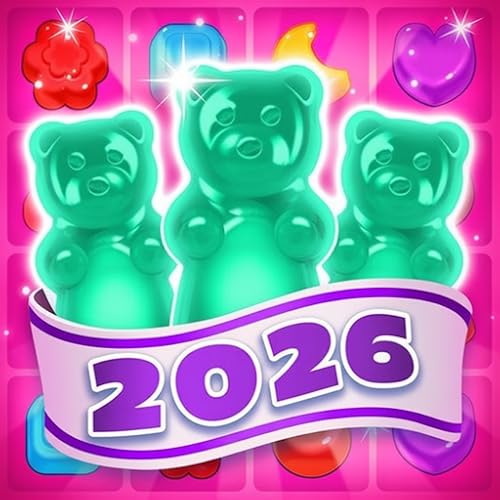 Jelly Drops! - Free Gummy Drop Puzzle Games