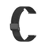 Metal Watch Bands Compatible with Mikego/BOOOMIC IDW25 Quick Release Watch Strap Stainless Steel Mesh Replacement band for IDW25 Smartwatch