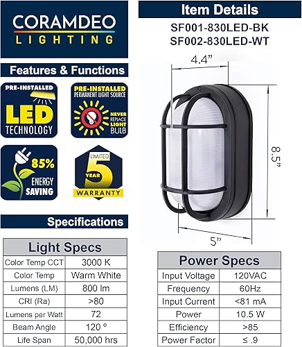 Miniatura 7 de Lámpara LED de pared