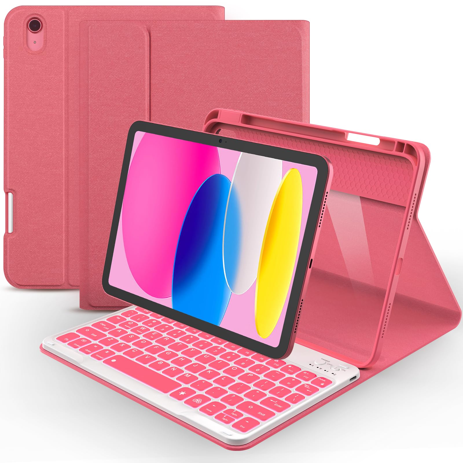 iPad A16 11インチ 128GB Keyboard タッチペン Amazon.com: FUWANG Touch Keyboard Case for iPad (A16) 11th