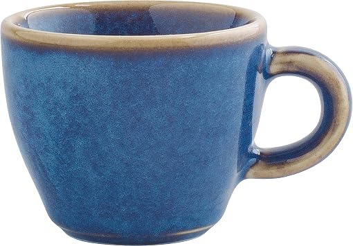KAHLA Porcelain Espresso Cup, Atlantic blue, 30 ml, Modern Style