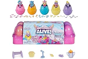 Hatchimals L.O.L. Surprise! Alive Hatchimals for Girls
