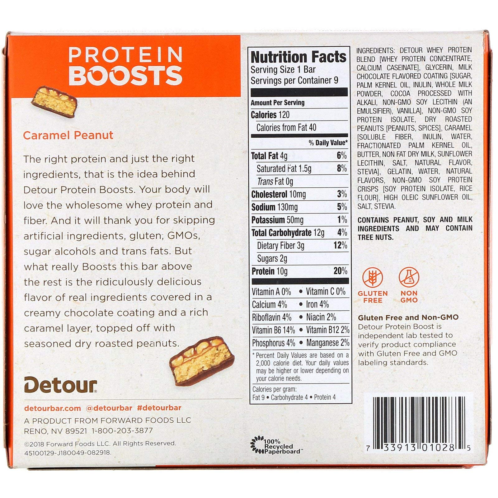 Simple Caramel Peanut