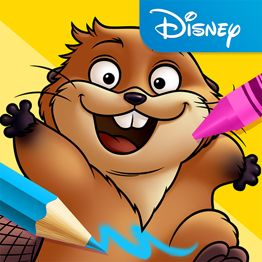 Disney Färbung Welt