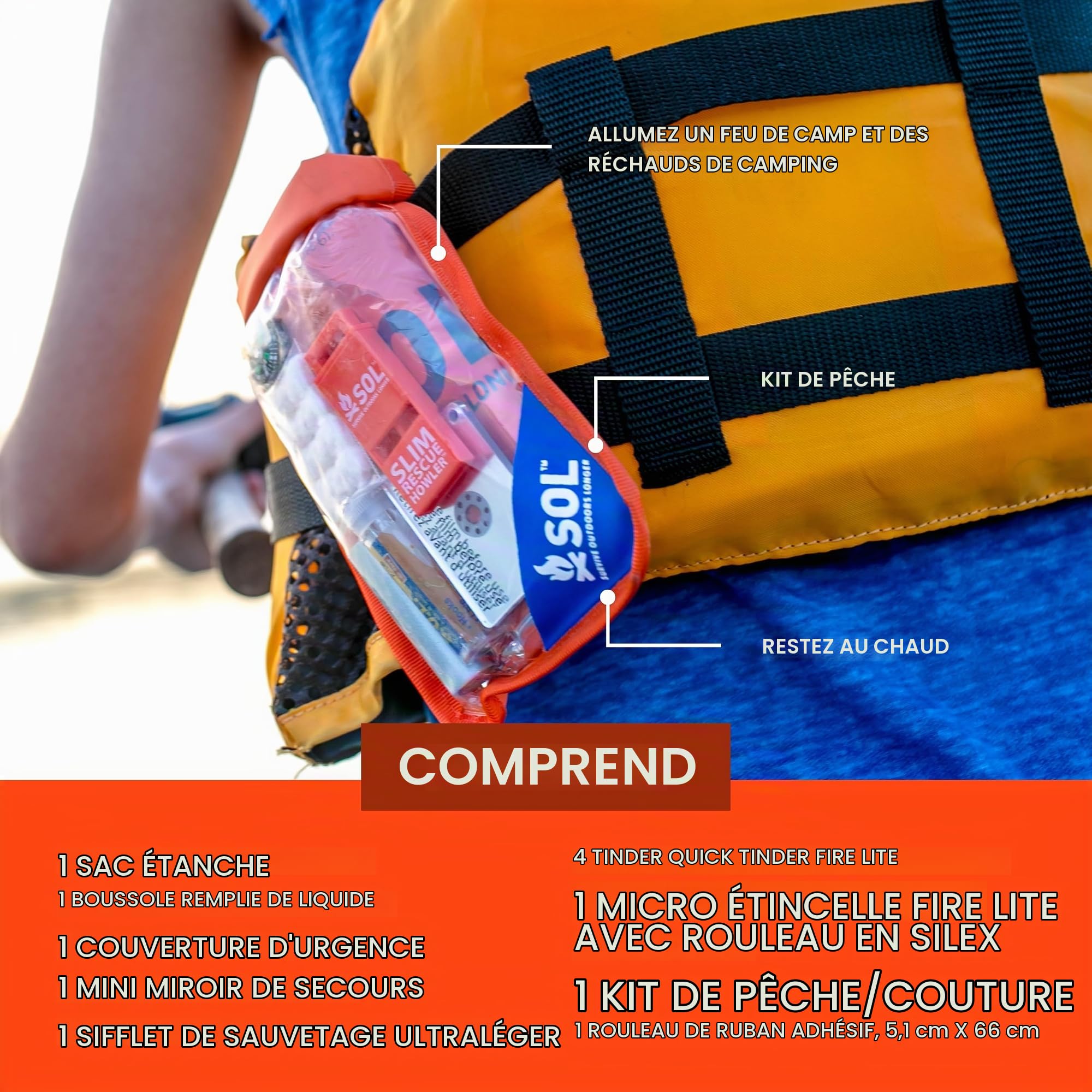 Trousse De Survie Survive Outdoors Longers Scout